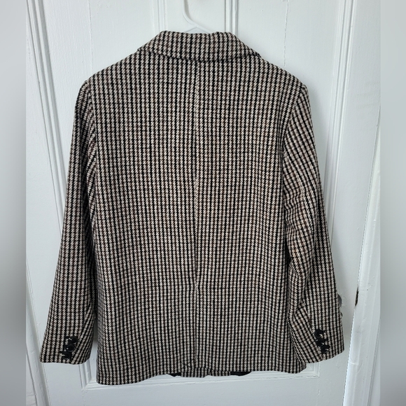 Tweed Oversized Jacket - Picture 3 of 4